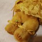 VINTAGE Teddy Bear Sewing Pin Cushion 6&acirc;�� Cute Creepy Halloween Voodoo Doll Scary