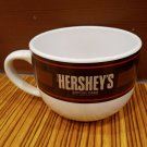 Jumbo Hershey’s Special Dark Chocolate Large Coffee Mug Cocoa Cup Brown White