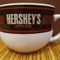 Jumbo Hershey&acirc;��s Special Dark Chocolate Large Coffee Mug Cocoa Cup Brown White