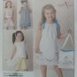 Dress Top Pants Bag Simplicity Sewing Pattern 2391 Childs 3 4 5 6 7 8 Pillowcase