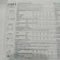 Dress Top Pants Bag Simplicity Sewing Pattern 2391 Childs 3 4 5 6 7 8 Pillowcase