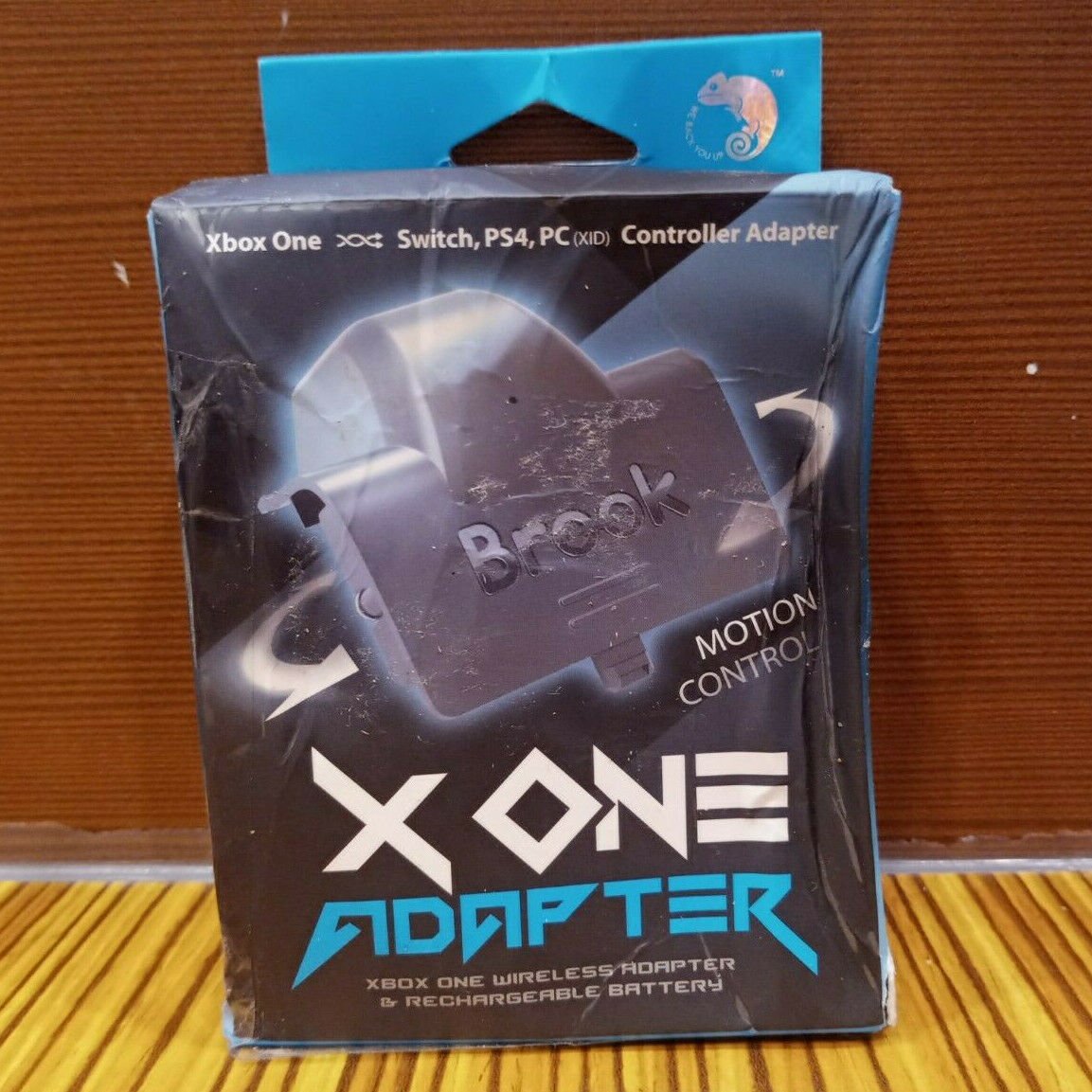 Brook X One Wireless Adapter for Xbox One to PS4 / Switch & Rechargeable Battery