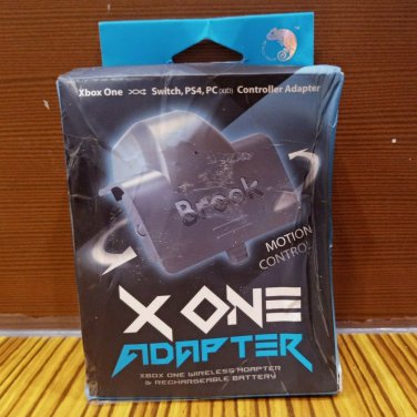 Brook X One Wireless Adapter for Xbox One to PS4 / Switch & Rechargeable Battery