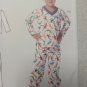 Simplicity 9203 Sewing Pattern Children's Pajama Tops Pants PJs Sz 3-8 Boys Girl