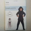 Simplicity 9162 children's sz 3-8 costume Obiwan Kylo Ren Jedi Vador Star Wars