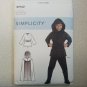 Simplicity 9162 children's sz 3-8 costume Obiwan Kylo Ren Jedi Vador Star Wars