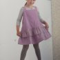 SIMPLICITY SEWING PATTERN 9196 CHILD'S DRESS OVERALL JUMPER Sz 3-4-5-6-7-8 UNCUT