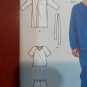 Simplicity S9214 Kids' Cozywear Robe & Pajamas Sz 2-6 UNCUT Pattern NEW EASY
