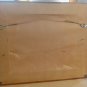 Vintage My Calf N.A. Nancy Noel Framed Embossed Seal Amish Boy Print Linen Matt
