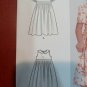 Simplicity Sewing Pattern S9245 Girls Dress Size 3-8 Medium Bodice 3 Sleeves NEW