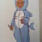 Simplicity 9159 Fawn Deer, Lion & Baby Shark Animal Costumes Sz XXS-L UNCUT, NEW