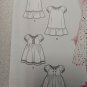 Simplicity S9126 Girl's Toddler Dresses Hats Sewing Pattern Sizes 2-4 Uncut New