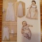 Simplicity 8024 Pattern INFANT BABY Christening Dedication Gown/Dress Romper New