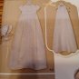 Simplicity 8024 Pattern INFANT BABY Christening Dedication Gown/Dress Romper New