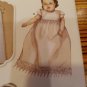 Simplicity 8024 Pattern INFANT BABY Christening Dedication Gown/Dress Romper New