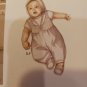 Simplicity 8024 Pattern INFANT BABY Christening Dedication Gown/Dress Romper New