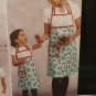 Matching Daughter Mother Aprons 2 Styles Simplicity 8815 Sewing Pattern Sz S-L