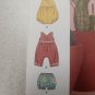 Simplicity S9319 Criss-Cross Top Dress Romper Panties Bloomers Size 1/2,1,2,3,4