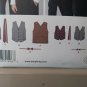 Men's Boy's Husky Tall to size 5XL sewing pattern for Vest Tie Simplicity 1506A