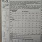 Men's Boy's Husky Tall to size 5XL sewing pattern for Vest Tie Simplicity 1506A