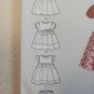 Simplicity 9117 Babies Dress-Panties Bloomers Headband Pattern Sz XXS-Lrg Uncut