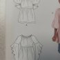 Simplicity 9200 Ruffled Peasant Blouse w Flutter Flounce Sleeve Sz7-14 UNCUT New
