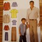 Simplicity 4760 Mens and Boys Sewing Pattern Pants Shirt Size S to XL Formal New