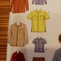 Simplicity 4760 Mens and Boys Sewing Pattern Pants Shirt Size S to XL Formal New