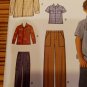Simplicity 4760 Mens and Boys Sewing Pattern Pants Shirt Size S to XL Formal New