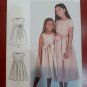 Girl's Dress Simplicity S9246 Party Church Special Dress Sash Sz. 7-14 NEW UNCUT