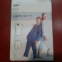 Simplicity S9209 Pajamas V-Neck Top, Pants, Shorts, Nightgown Sz 8-16 UNCUT NEW