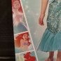 Simplicity Sewing Pattern 8725 Girls and 18" Doll Mermaid Costume Size 3-8 Uncut