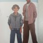 Simplicity 9201 Childrens Boys Shirt Vest Pants Sizes 3-6 Sewing Pattern Uncut