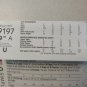 SIMPLICITY PATTERN 9197 CHILD'S PONCHO HOODED CAPE Sz S-L/3,4,5,6,7,8 UNCUT NEW