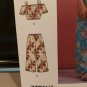 SIMPLICITY S8936 GIRL'S' SIZE 3-6 CROPPED TOPS, SHORTS, PANTS SEWING PATTERN