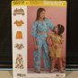 SIMPLICITY S8936 GIRL'S' SIZE 7-14 CROPPED TOPS, SHORTS, PANTS SEWING PATTERN