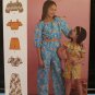 SIMPLICITY S8936 GIRL'S' SIZE 7-14 CROPPED TOPS, SHORTS, PANTS SEWING PATTERN