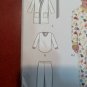 NEW SIMPLICITY SEWING PATTERN S9213 CHILD'S PJ'S PAJAMAS ROBE TOP PANTS Sz. 2-6