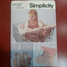 Simplicity Sewing Pattern 9299 Baby Toddler Shopping Cart Cover Diaper Bag Pad