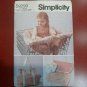 Simplicity Sewing Pattern 9299 Baby Toddler Shopping Cart Cover Diaper Bag Pad