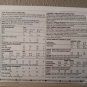 Simplicity 8519 boys and mens lounge pants classic slim cut pattern XS-XL uncut