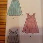 Simplicity 8564 Girls 3-8 Swing Sundress Top Shorts Cat Mermaid Purse Pattern