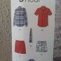 Simplicity 8180 Boy's (Sz S M L) & Men's (Size S M L XL) Shirt Tie Boxer Shorts
