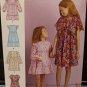 SEWING PATTERN - Sew Girl Clothes -Dress Flower Girl Easter Church -8853 Sz 7-14
