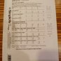 Simplicity 9317 Babies Dress Top Shorts XXS XS S M Sewing Pattern New Girls