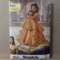SIMPLICITY 8405 GIRLS & 18" DOLL BELLE BEAUTY & BEAST DRESSES PATTERN-UNCUT-3-8