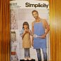 Simplicity S9301 Aprons Full & Half for Men Women Adults Kids Sizes S - XL New