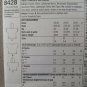 Simplicity Sewing Pattern 8428 Girls Poncho Jacket Hoodie Size S-L 3-8 New Uncut