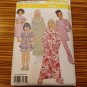 1571 SIMPLICITY sewing pattern Girls SLEEPWEAR nightgown SZ 7 - 14 pajamas uncut