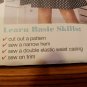 Simplicity 8106 Learn to Sewing Pattern 4 Skirts Plus Sizes 8 1/2-16 1/2 New